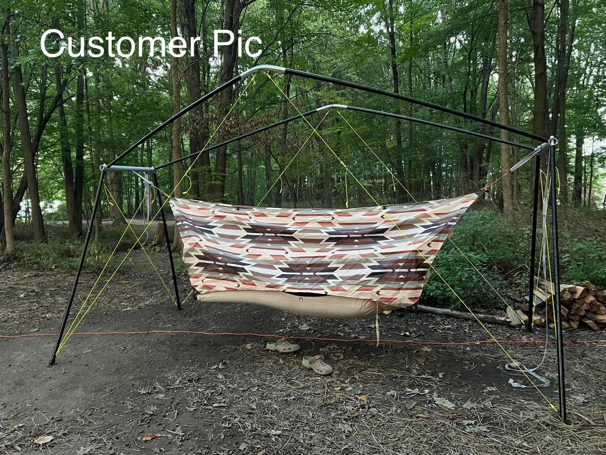 Hive Hammock Stand image 2