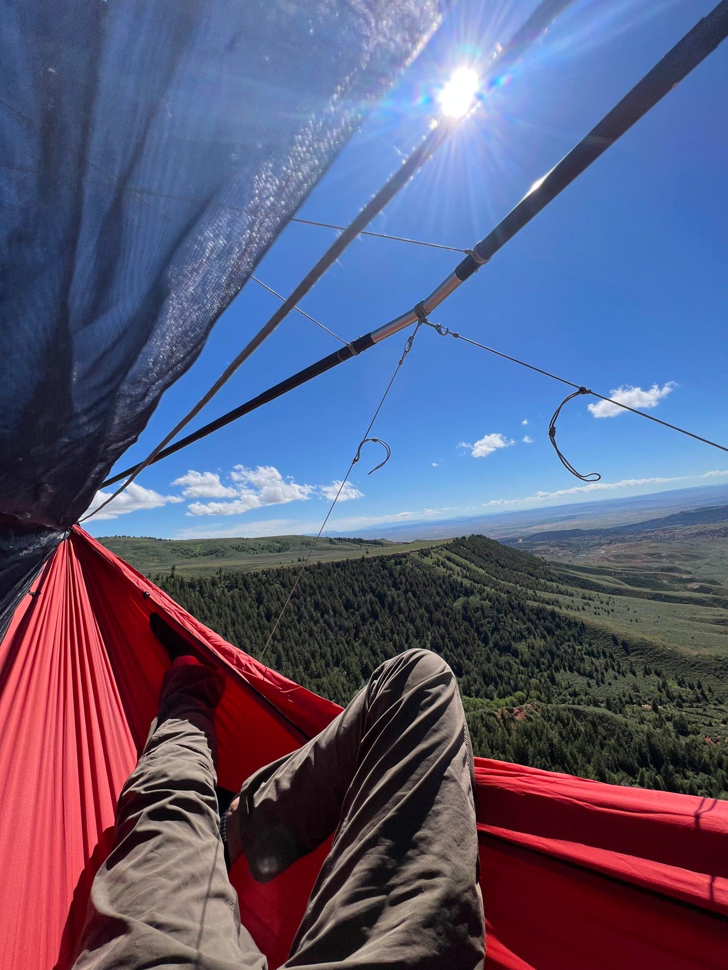 Premium Netted Hammock image 1
