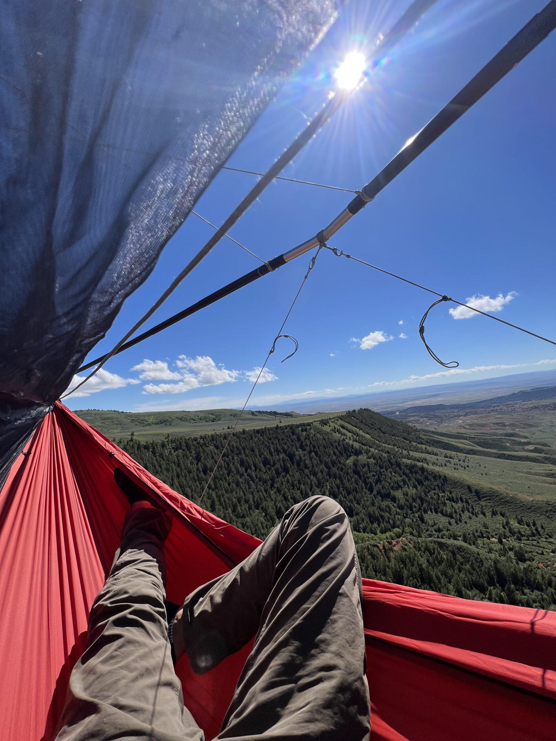 Premium Netted Hammock image 1
