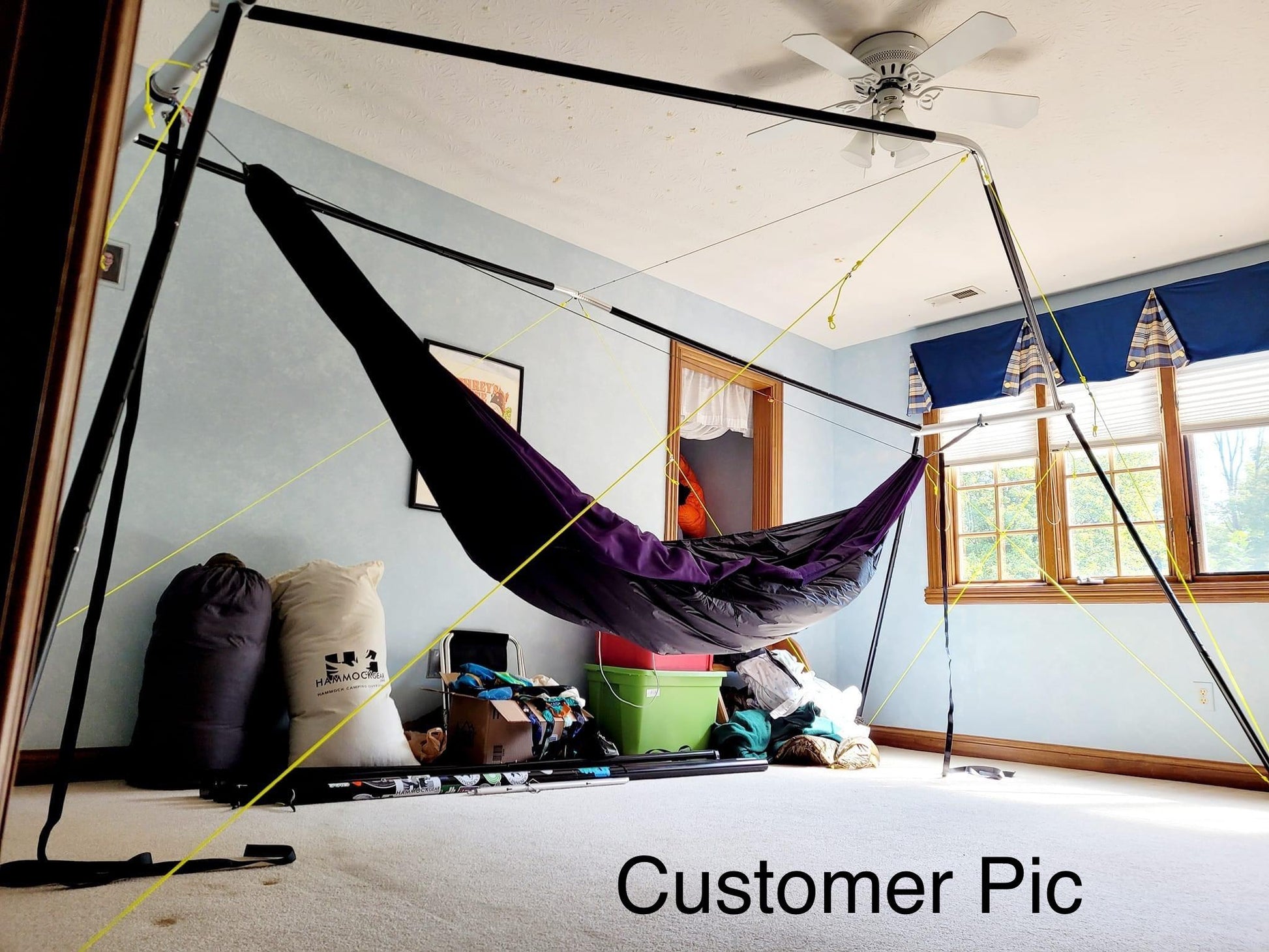Hive Hammock Stand image 15