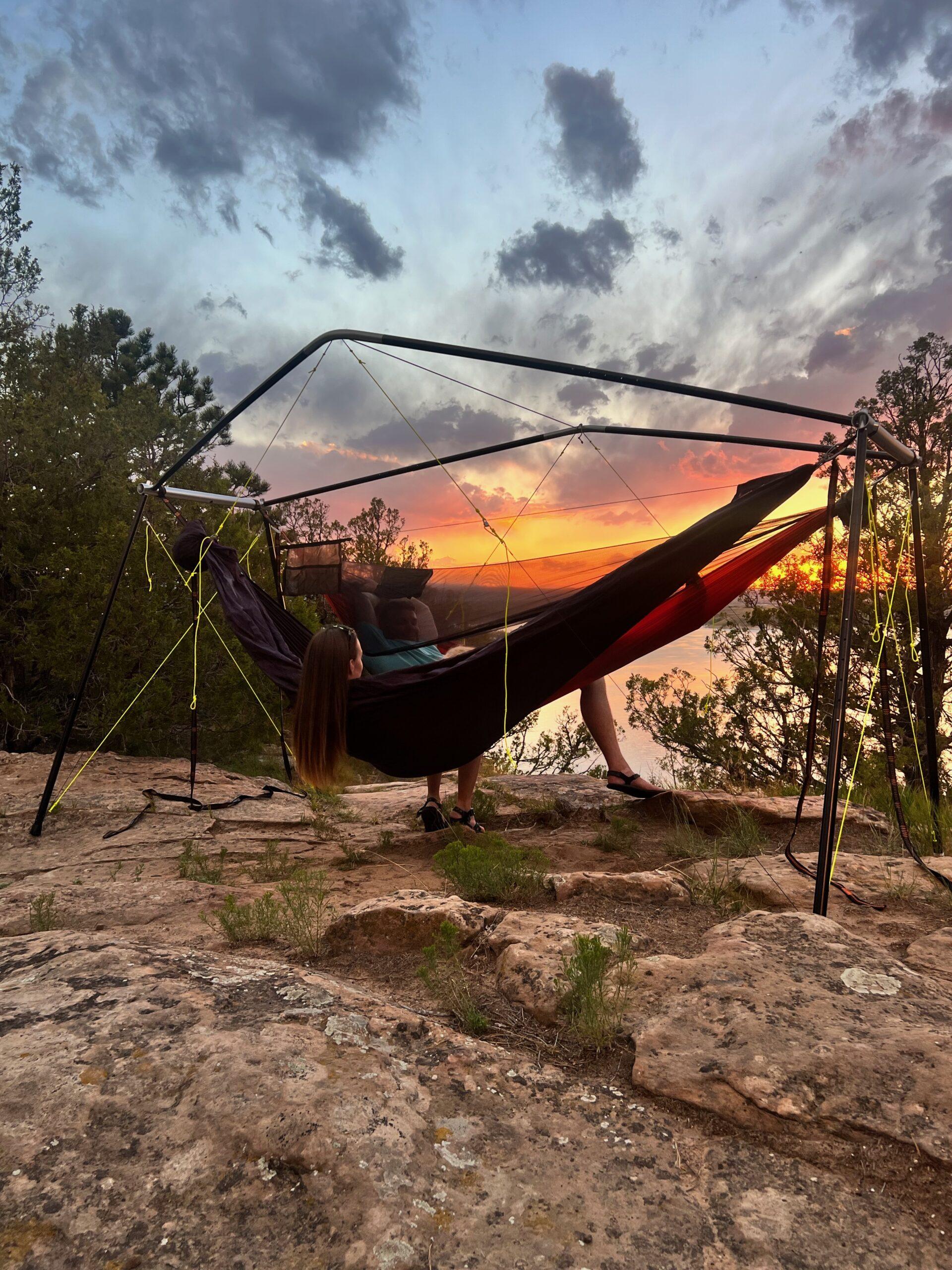stand hängematte Hive Hammock Stand