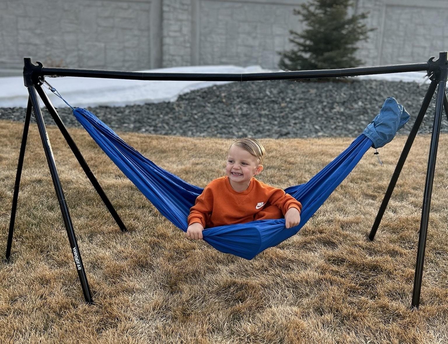 Turtlebug Mini Hammock Stand - Main Image