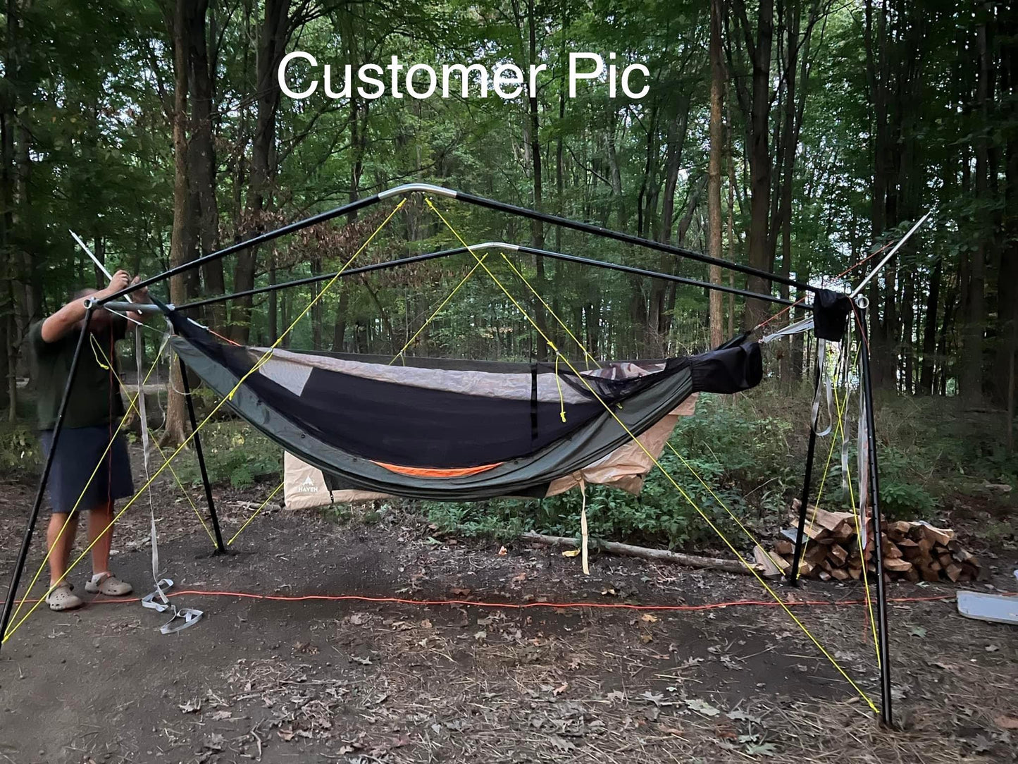 Hive Hammock Stand image 3
