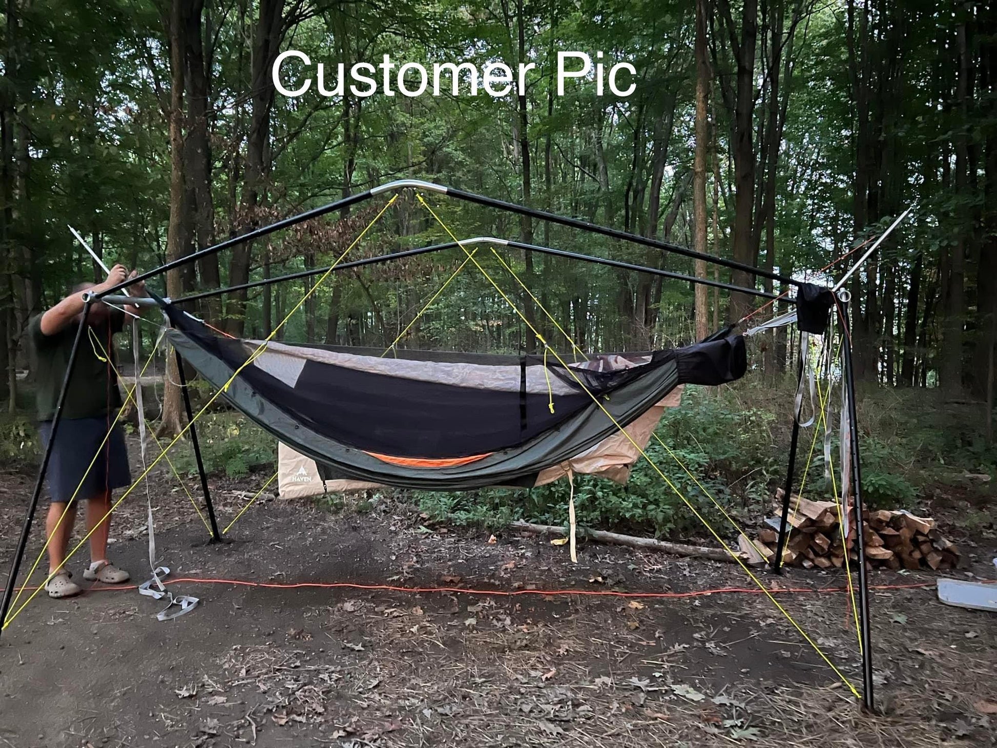 Hive Hammock Stand image 3