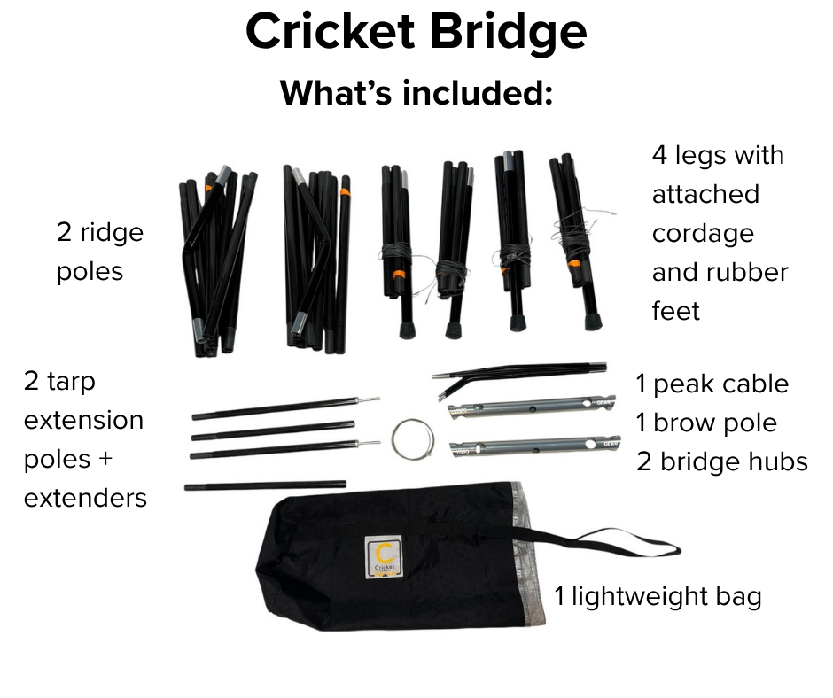 Cricket 2.0 Hammock Stand (Bridge)