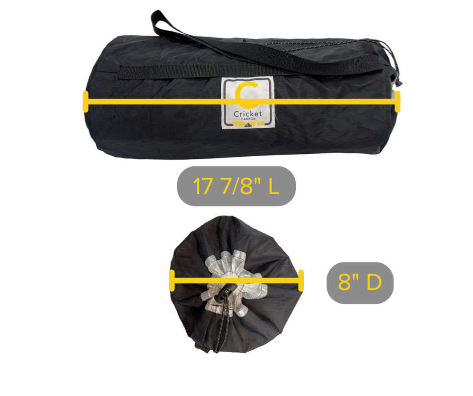 Cricket 2.0 Hammock Stand (Bridge)