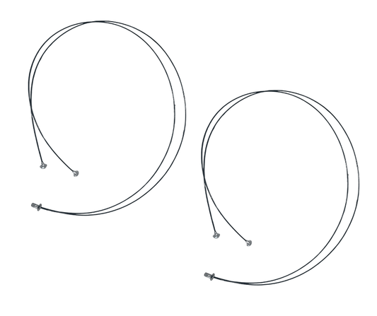 Heavy Duty Turtlebug Tarp Pole Cable, set of 2 image 0