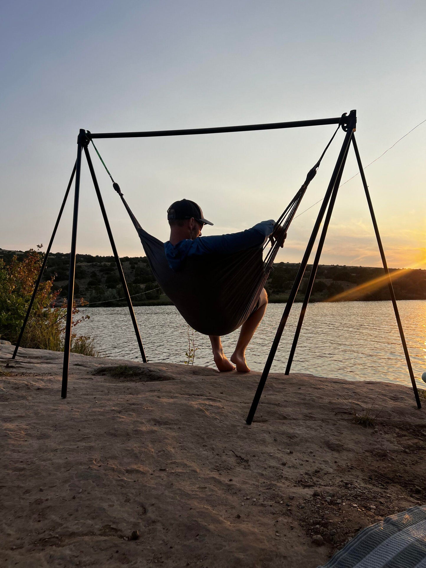 Turtlebug Hammock Chair Stand image 3