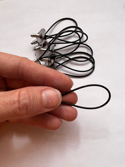 Cable Loops, set of 10 image 0