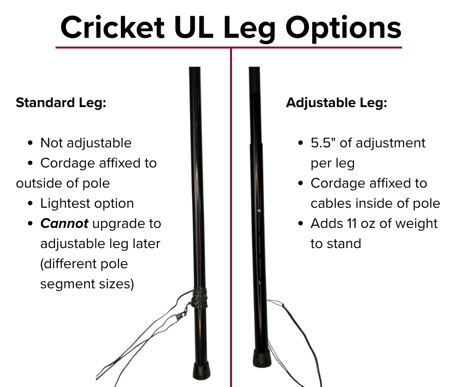 Cricket 2.0 Hammock Stand (Ultralight)