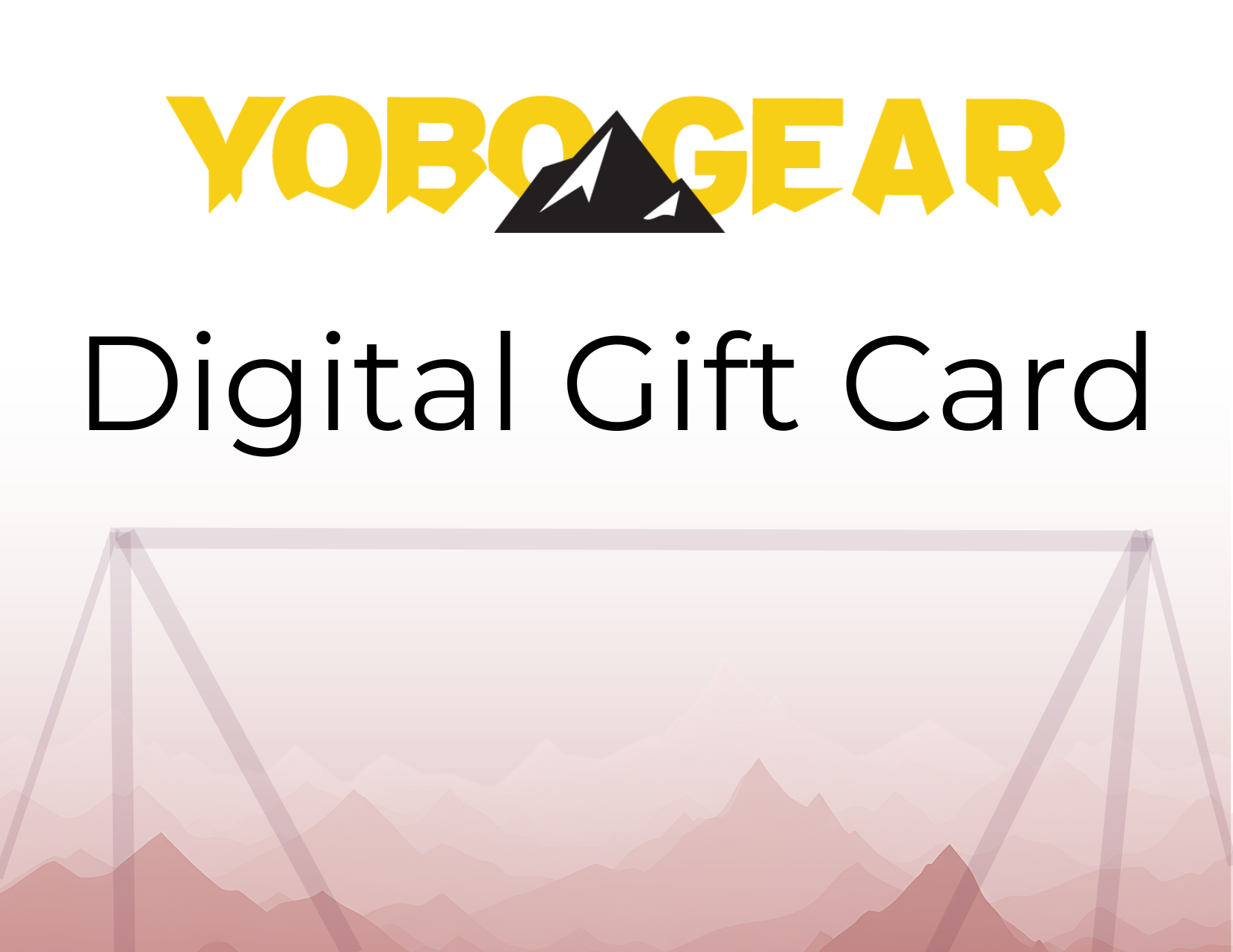 YOBOgear Gift Card