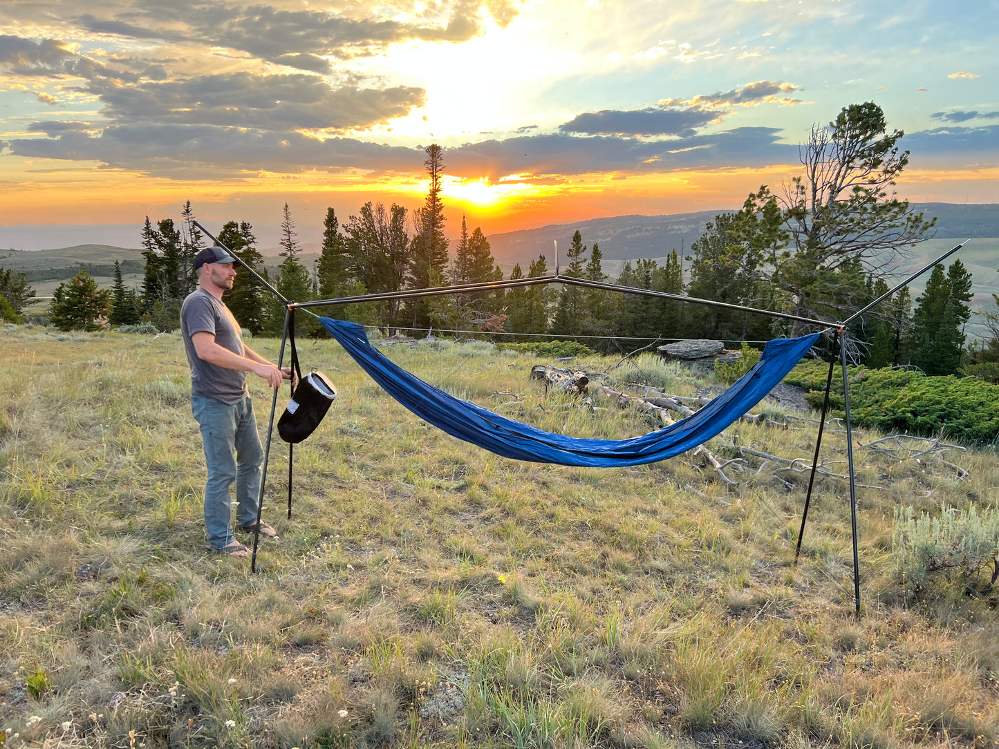 Cricket 2.0 Hammock Stand (Ultralight)
