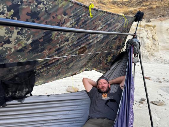 Turtlebug Camper Hammock Stand