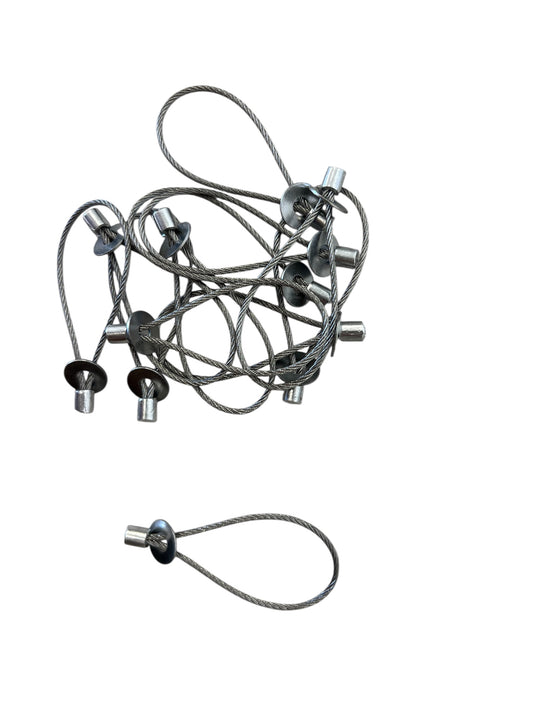 Cricket Cable Loops, Set of 10