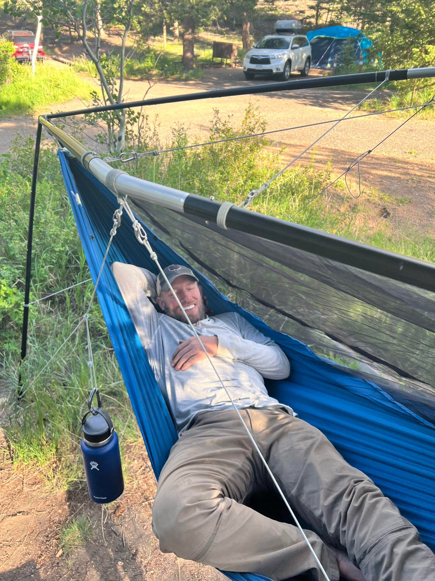 Premium Netted Hammock image 2