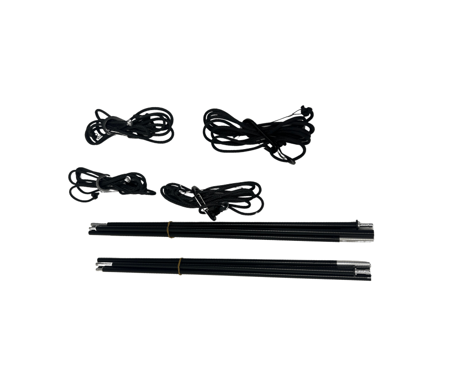 Haven Tarp Pole Kit for Turtlebug – YOBOgear