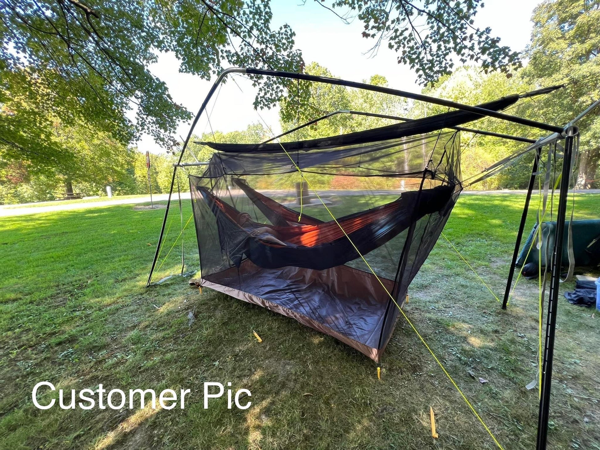 Hive Hammock Stand image 4