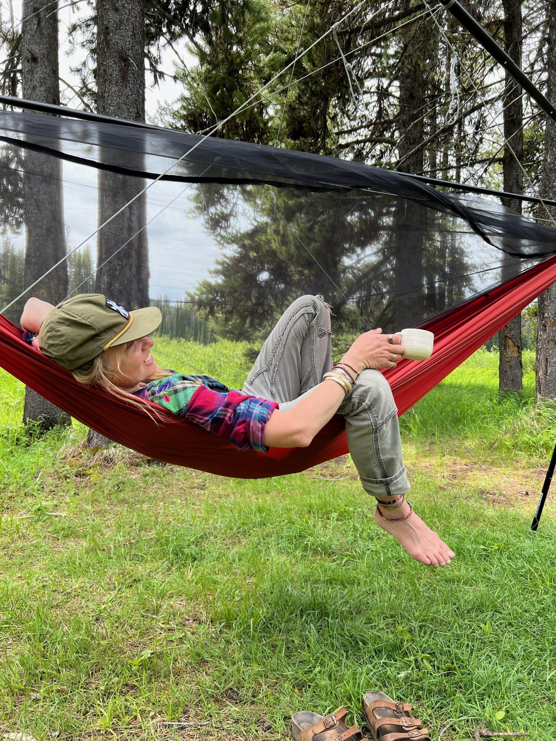 premium hängematten Premium Netted Hammock