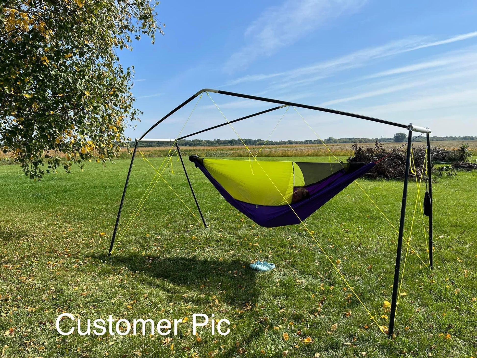 Hive Hammock Stand image 5