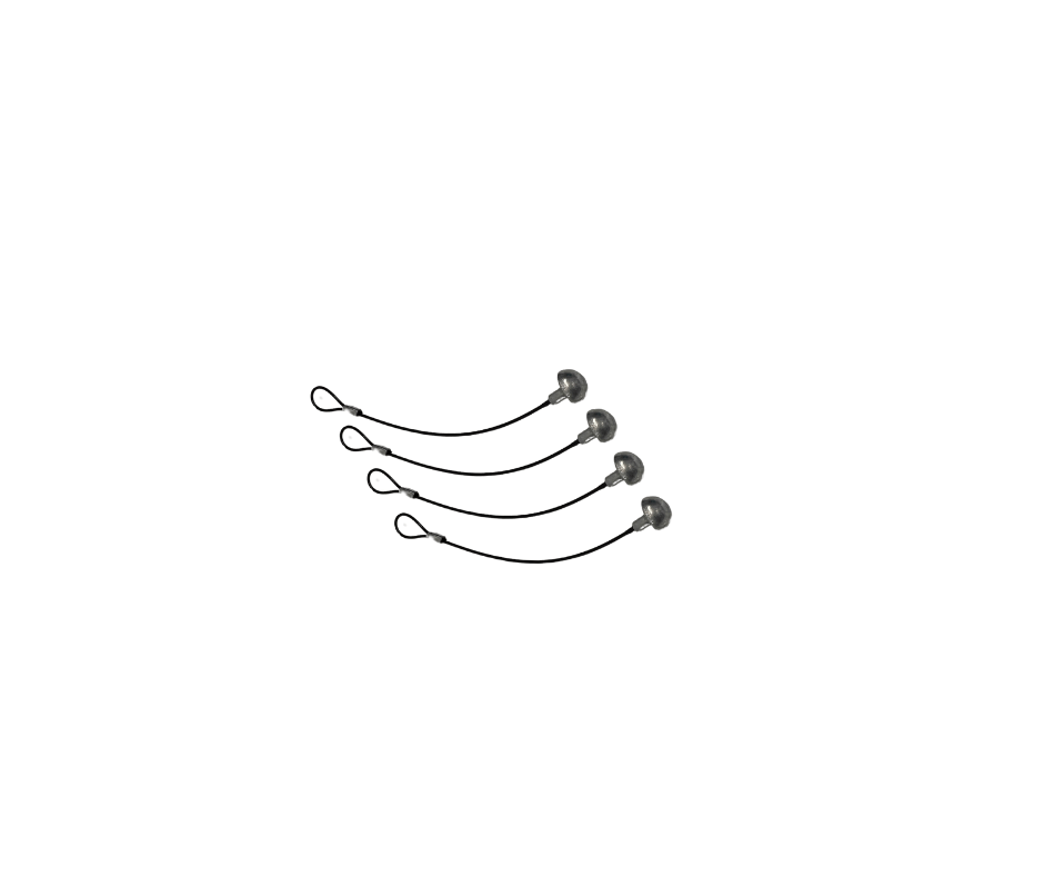 Turtlebug Hub Attachment Cables, set of 4 image 0