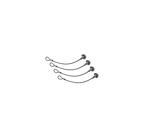 Turtlebug Hub Attachment Cables, set of 4 image 0