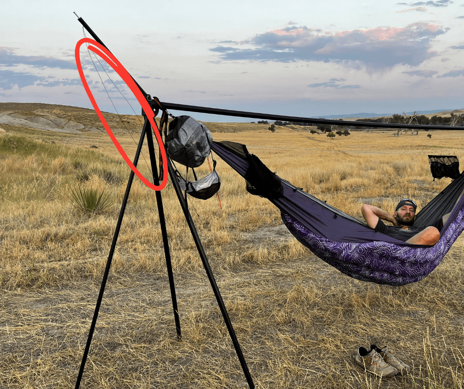 Heavy Duty Turtlebug Tarp Pole Cable, set of 2 image 1
