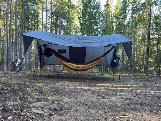 6 Places Your Hammock Won’t Work (Unless You Bring Your Own Stand)