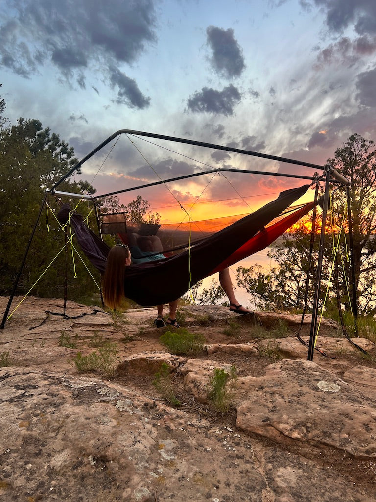 Camping Hammock Stands