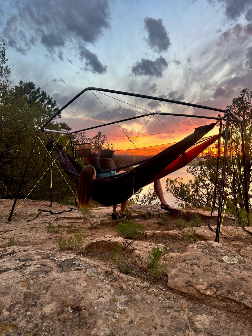 Camping Hammock Stands – YOBOgear