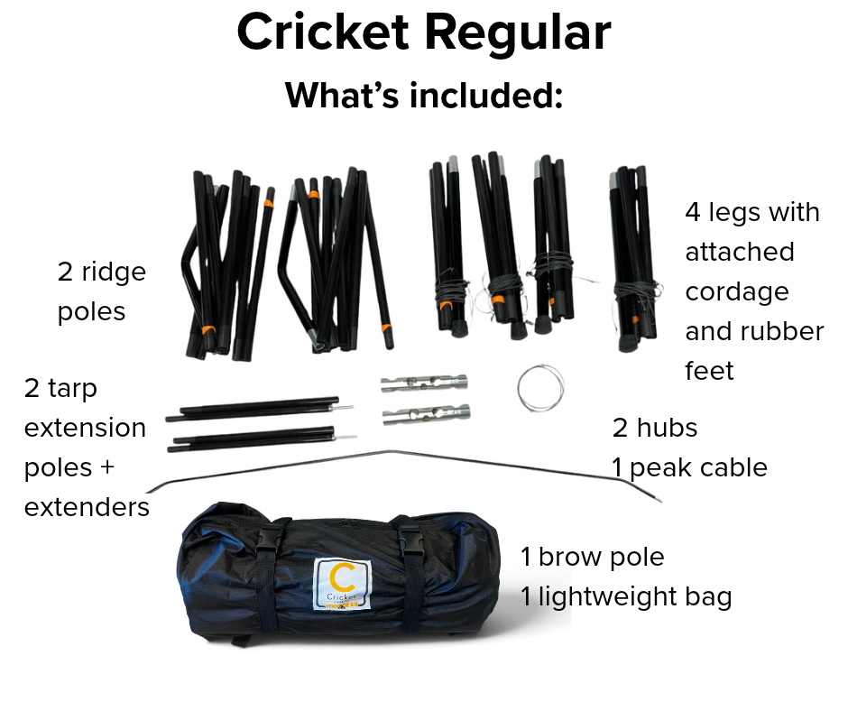 Cricket 2.0 Hammock Stand (Regular)