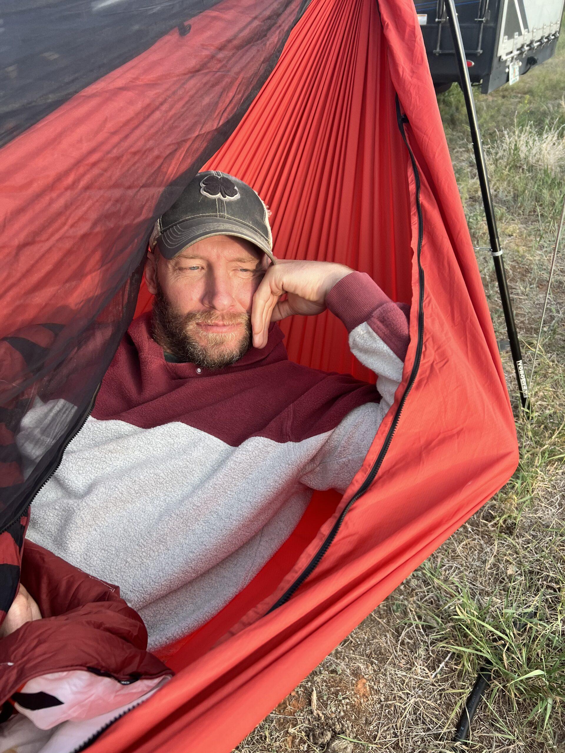 premium hängematten Premium Netted Hammock