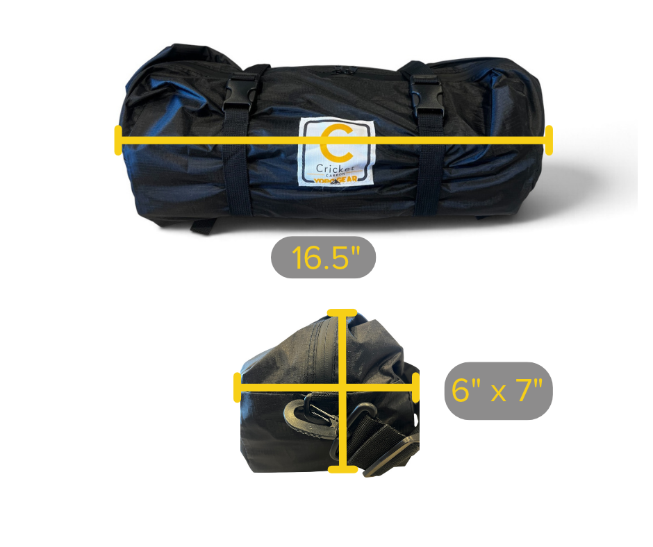 Cricket 2.0 Hammock Stand (Ultralight)
