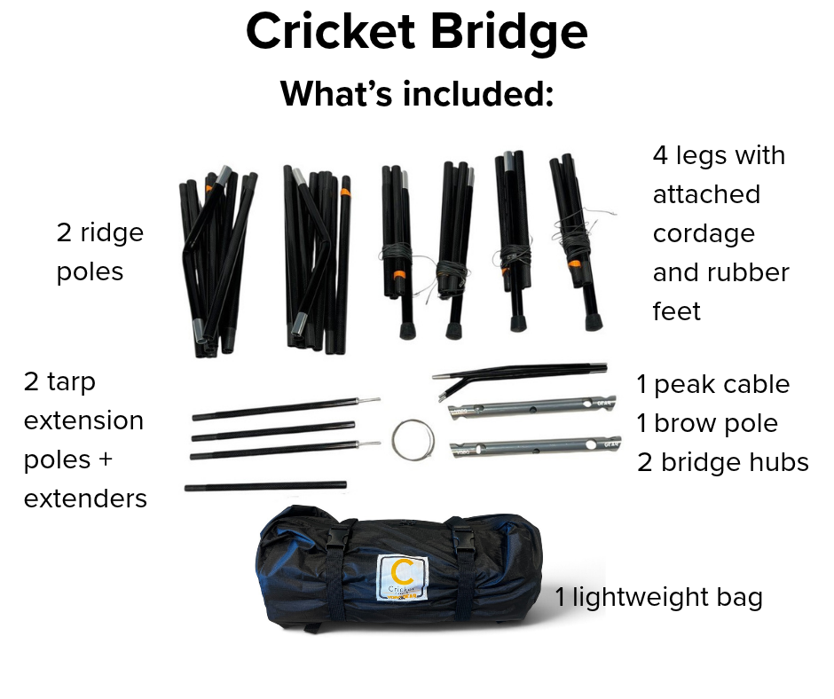 Cricket 2.0 Hammock Stand (Bridge)