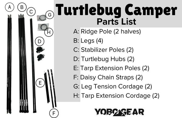 Turtlebug Camper Hammock Stand – YOBOgear