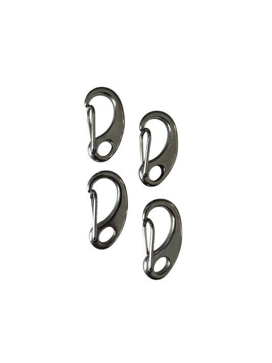 Mini Carabiners, Set of 4