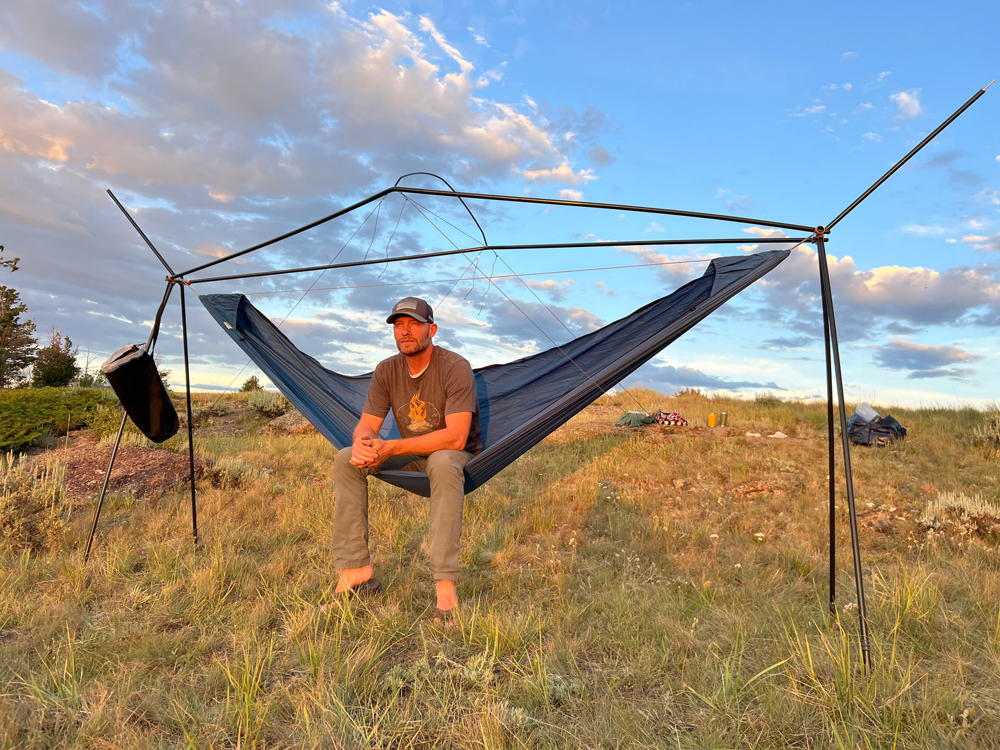 Cricket 2.0 Hammock Stand (Ultralight)