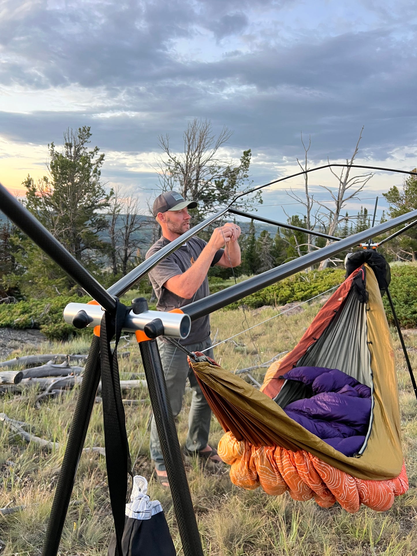 Cricket 2.0 Hammock Stand (Regular)