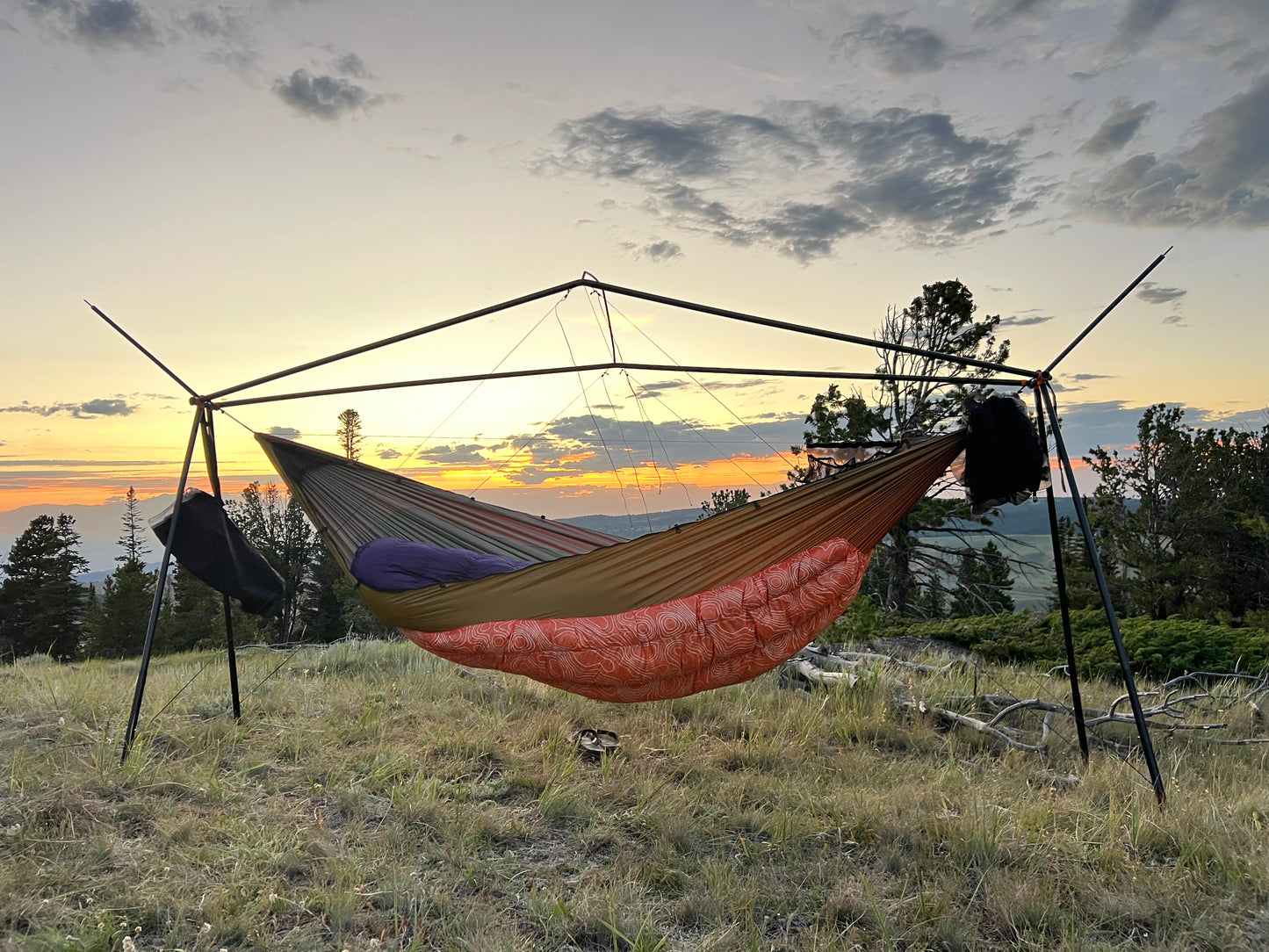 Cricket 2.0 Hammock Stand (Regular)