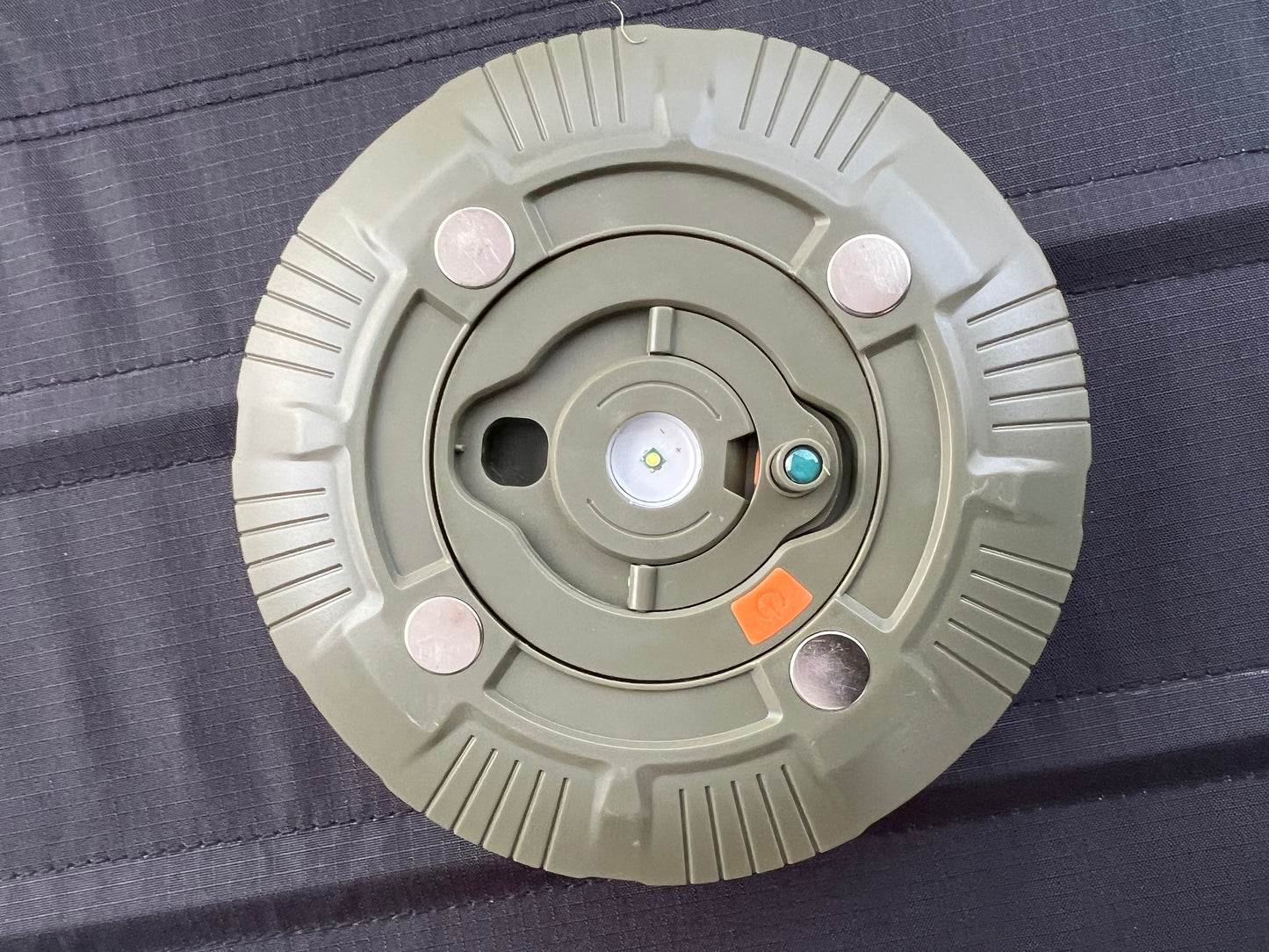 Retractable Camp String Lights – 60' Outdoor USB-Rechargeable Light System