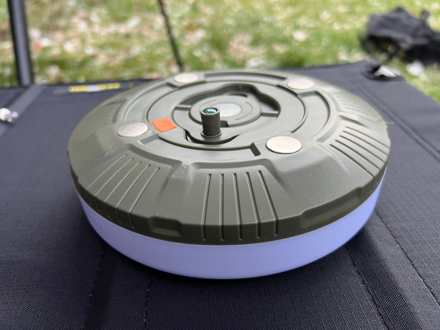 Retractable Camp String Lights – 60' Outdoor USB-Rechargeable Light System