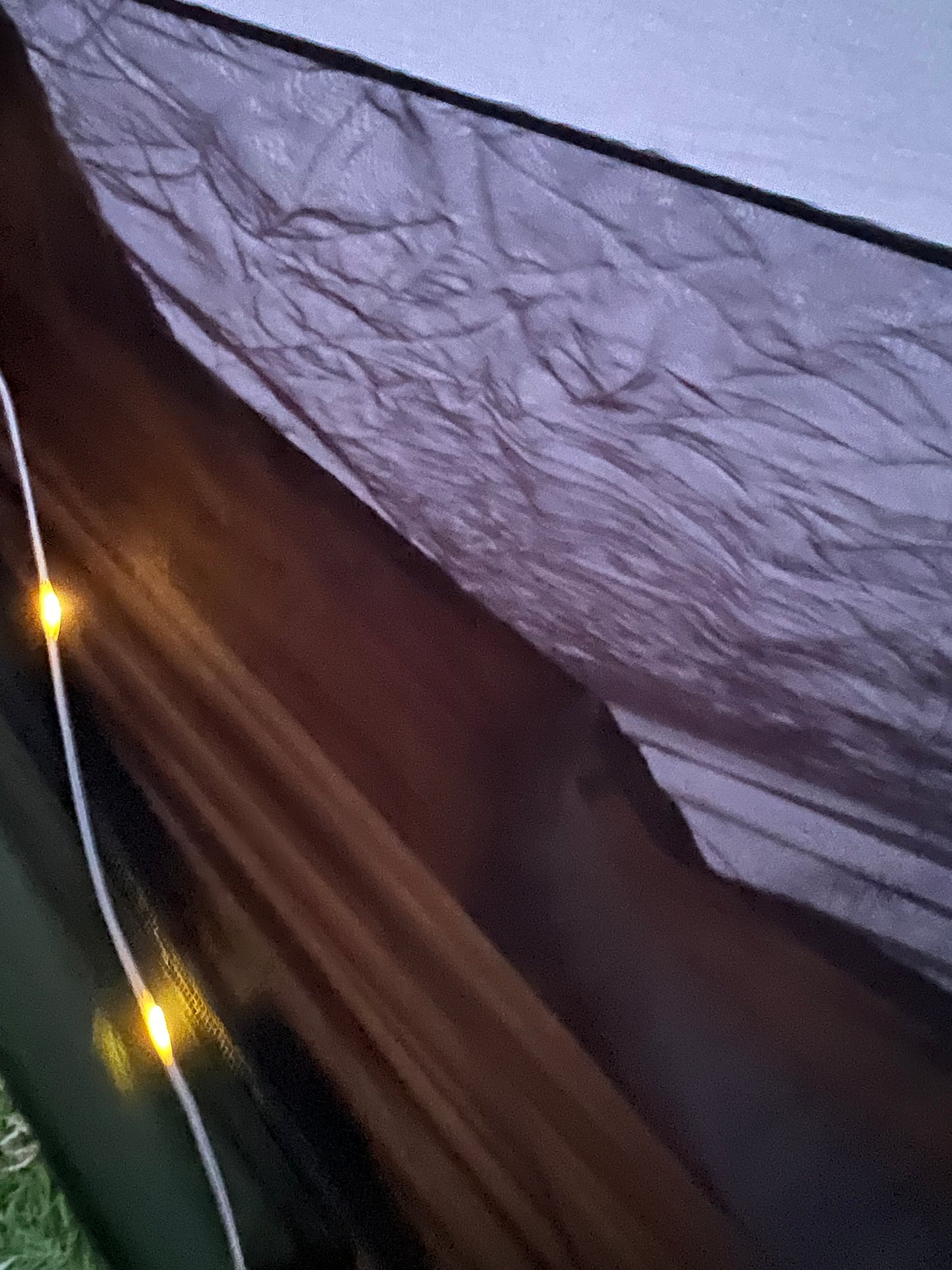 Retractable Camp String Lights – 60' Outdoor USB-Rechargeable Light System