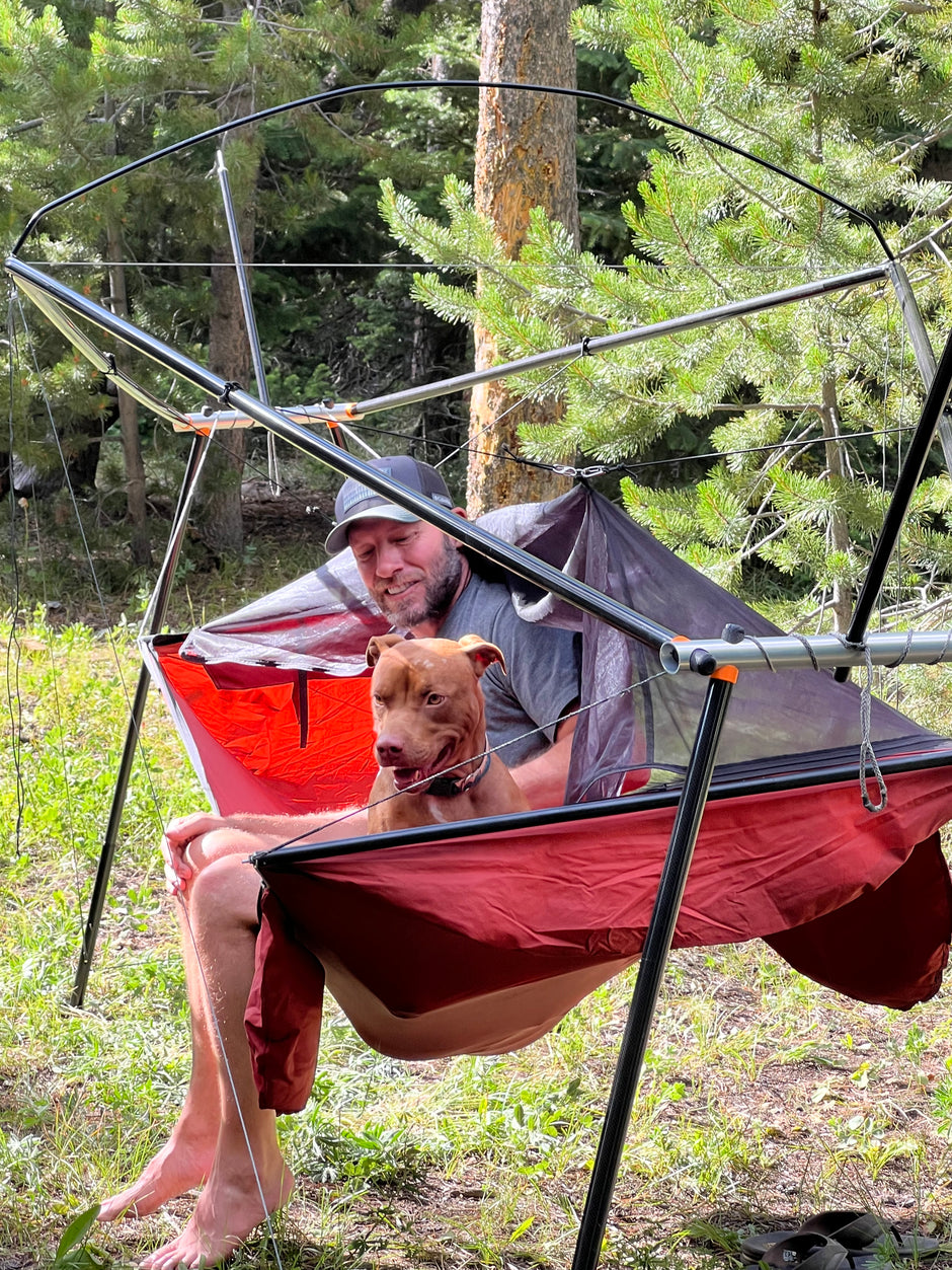 Camping Hammock Stands – YOBOgear