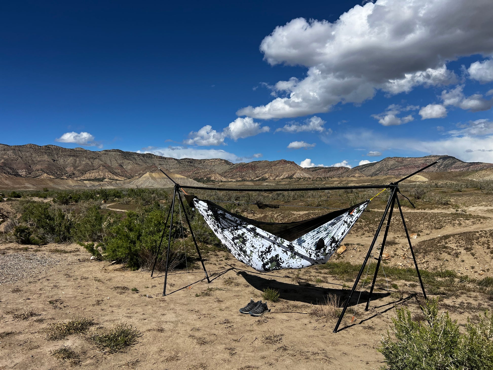 countryside hängematte Turtlebug Camper Hammock Stand