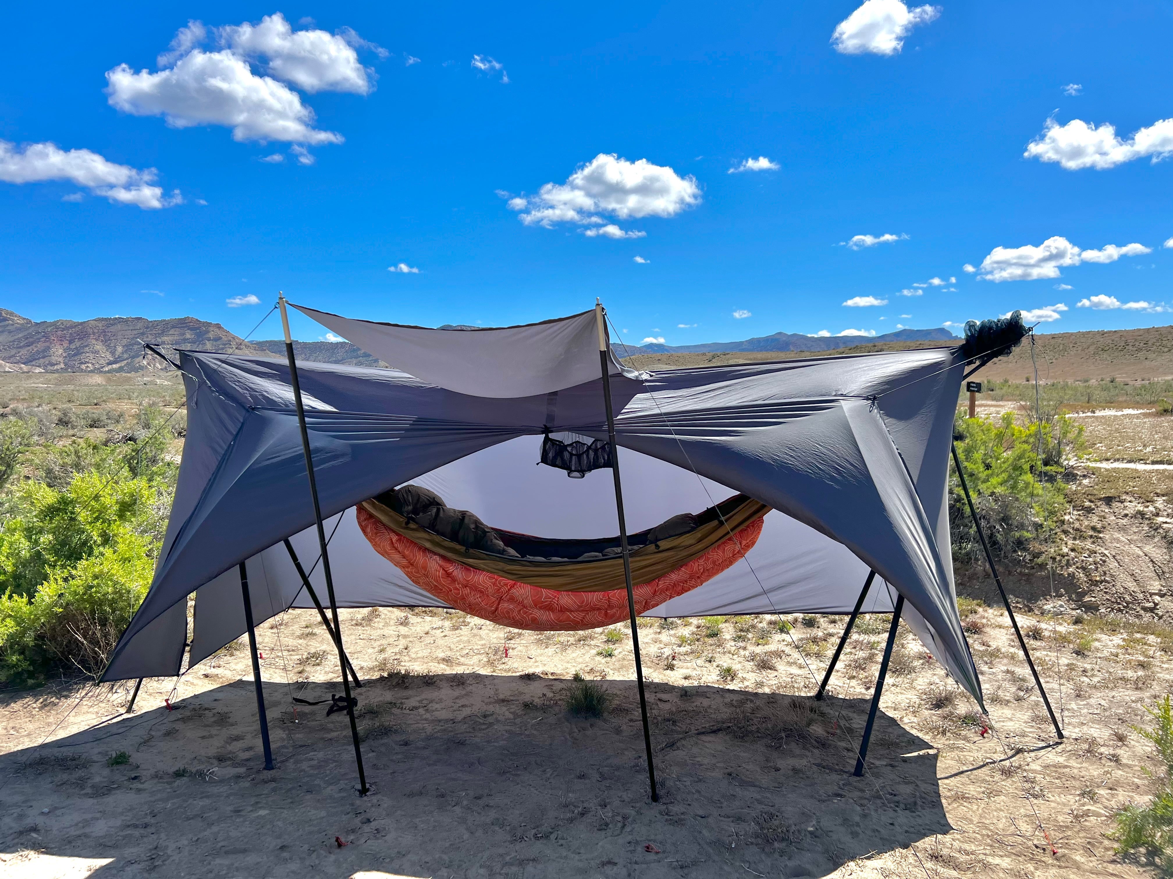 Turtlebug Camper Hammock Stand – YOBOgear