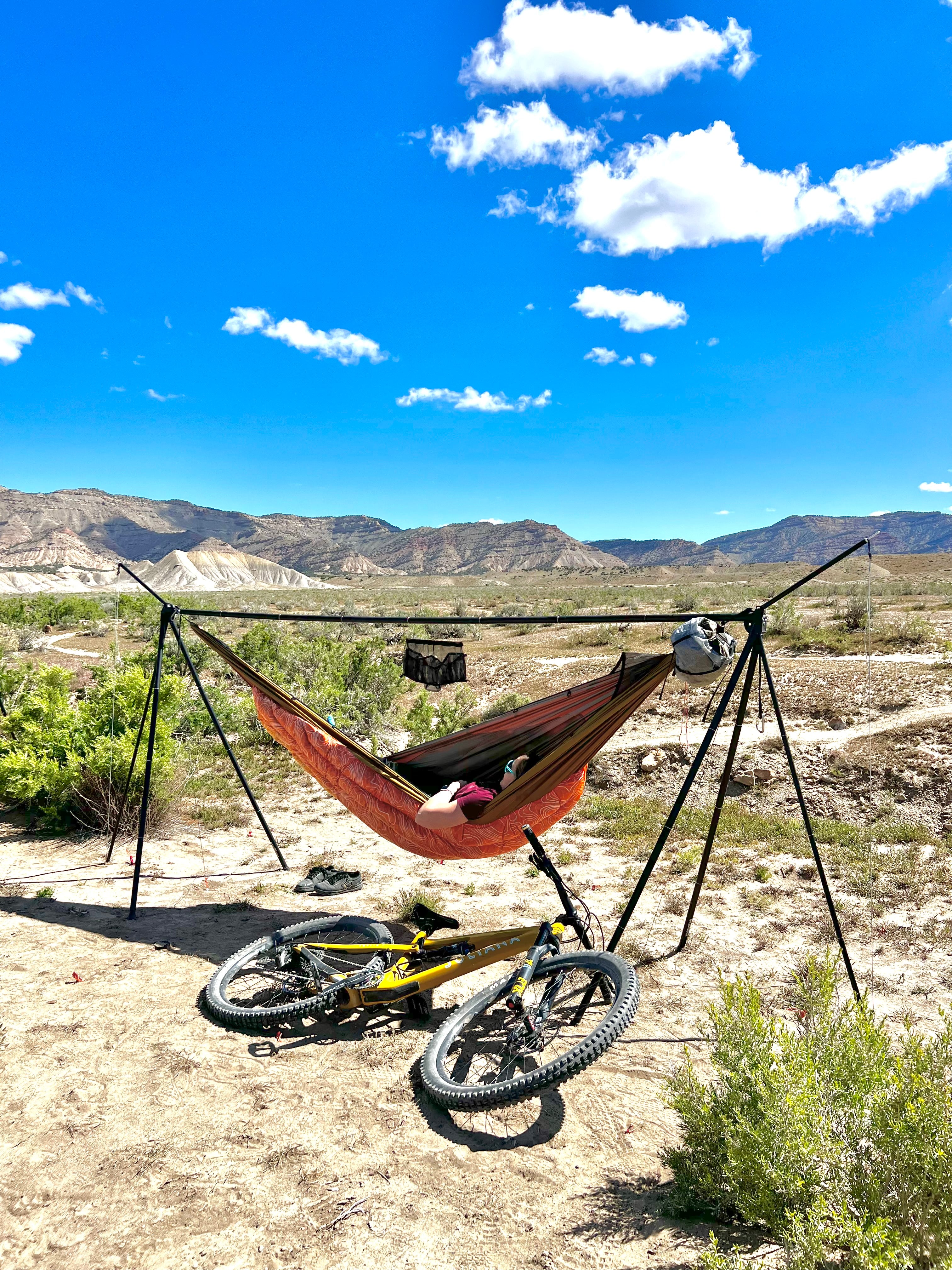 Turtlebug Camper Hammock Stand – YOBOgear