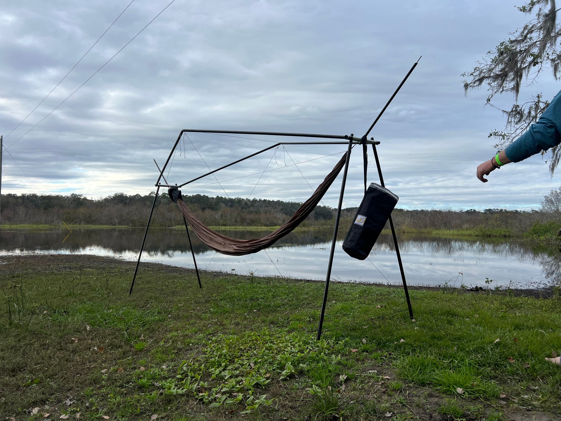 countryside hängematte Cricket 2.0 Hammock Stand (Regular)