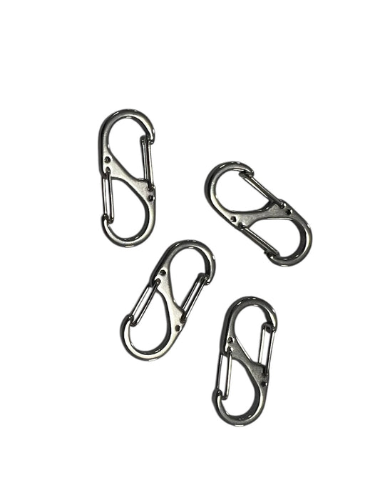 Turtlebug S-Biners, set of 4