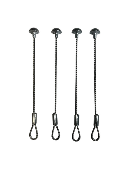 Turtlebug Hub Attachment Cables, set of 4