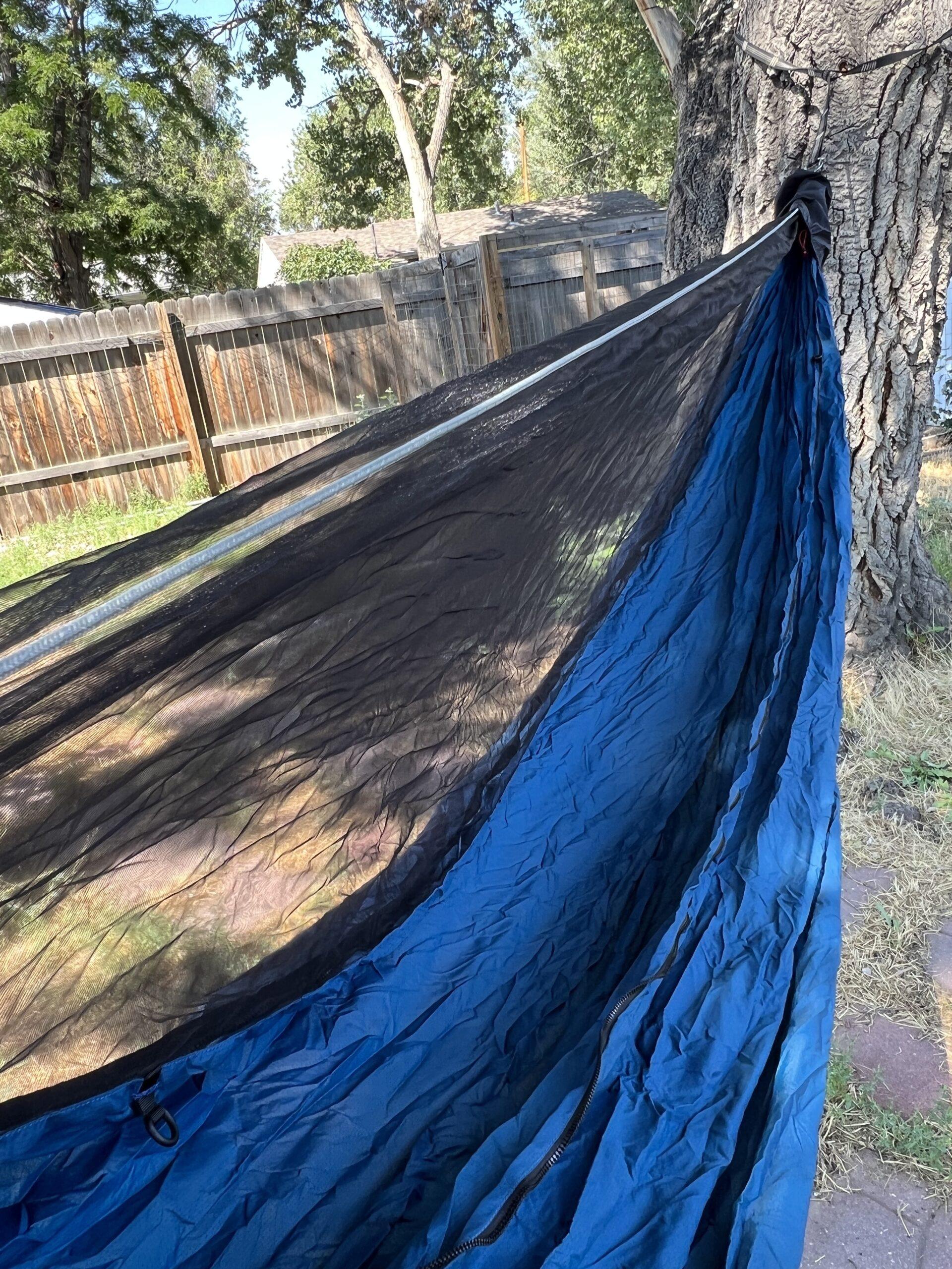 hammock with bug screen